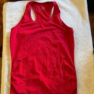 Athleta Razor back  tank